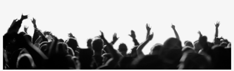Foule - Foule En Liesse Dessin, transparent png download
