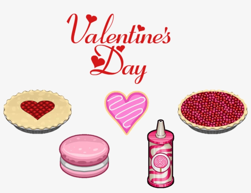 File History - Papa's Bakeria Valentine's Day, transparent png download