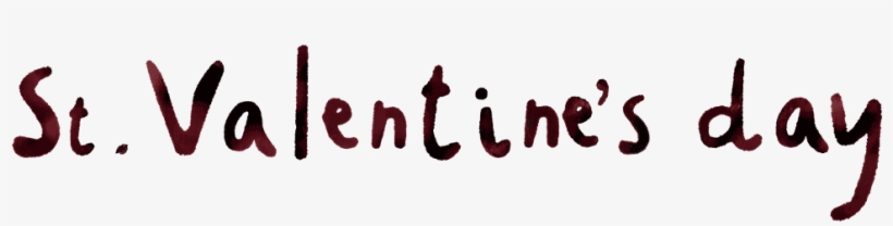 St - Valentine's Day - St Valentine's Day, transparent png download