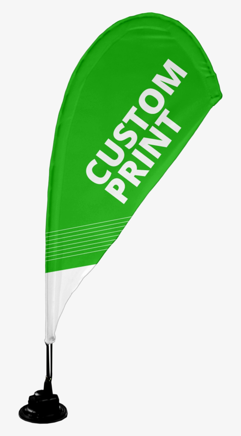 Custom Suction Cup Teardrop Flag - Florida, transparent png download