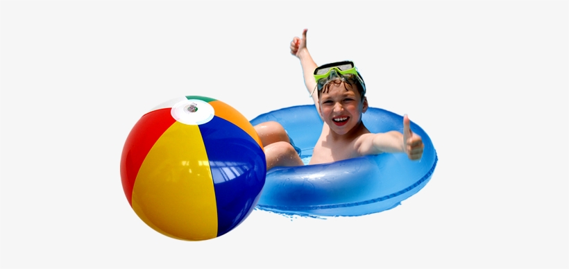Person In Pool Png, transparent png download