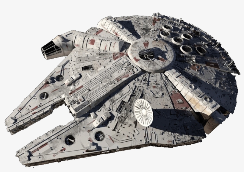 No Hunz We In Space - มิ ล เลน เนียม ฟ อ ล คอน, transparent png download