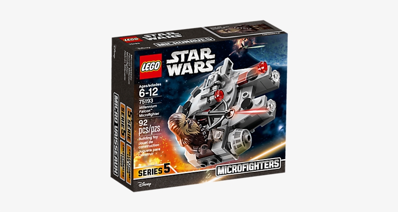 Millennium Falcon™ Microfighter - Lego Star Wars, transparent png download