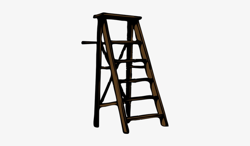 Step Ladder Clip Art, transparent png download