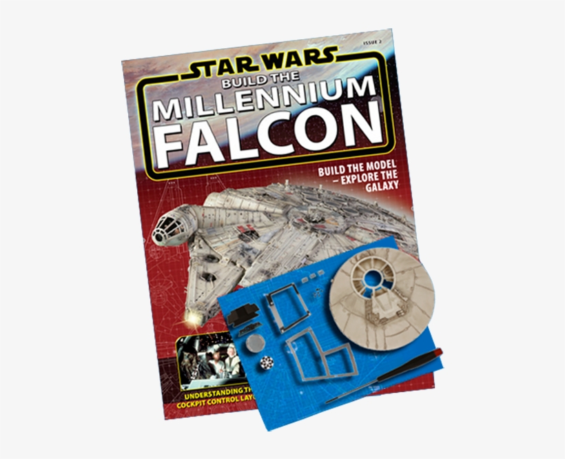 Deagostini Build The Millennium Falcon - Swミレニアムファルコン全国版 2016年8月16日号, transparent png download