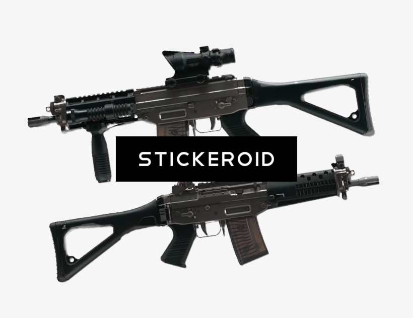 Ak- Kalash Russian Assault Rifle - Sig 552, transparent png download