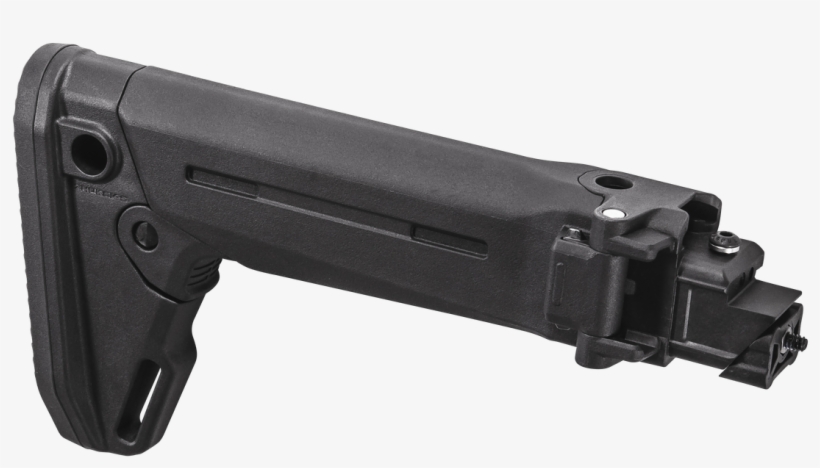 Black - Magpul Mag585-blk Zhukov-s Stock, transparent png download