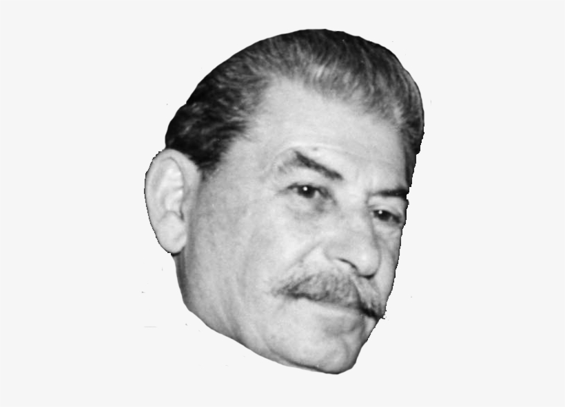 Stalin Peeking Over The Documents - Harry S Truman Library And Museum, transparent png download