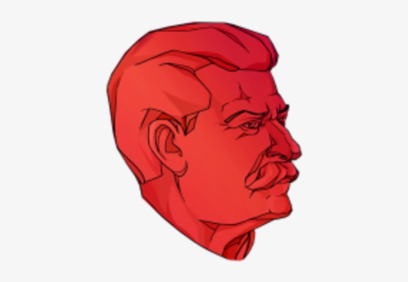 Redstalin Discord Emoji - Discord Stalin Emoji, transparent png download