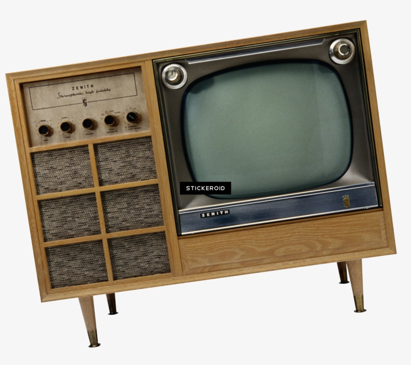 Old Tv Objects - Portable Network Graphics, transparent png download