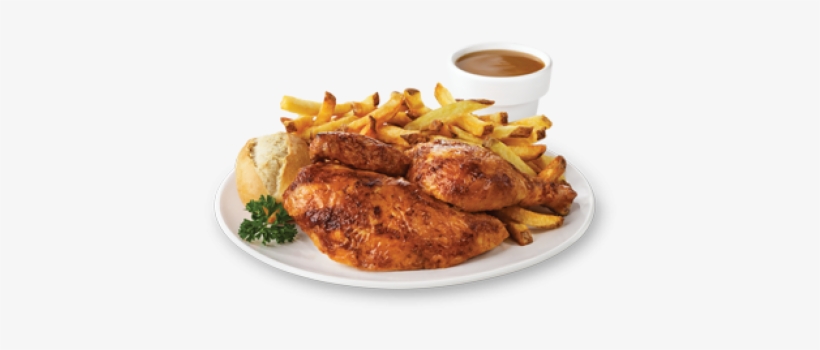 Fried Chicken Free Png Image Download - Swiss Chalet Half Chicken, transparent png download