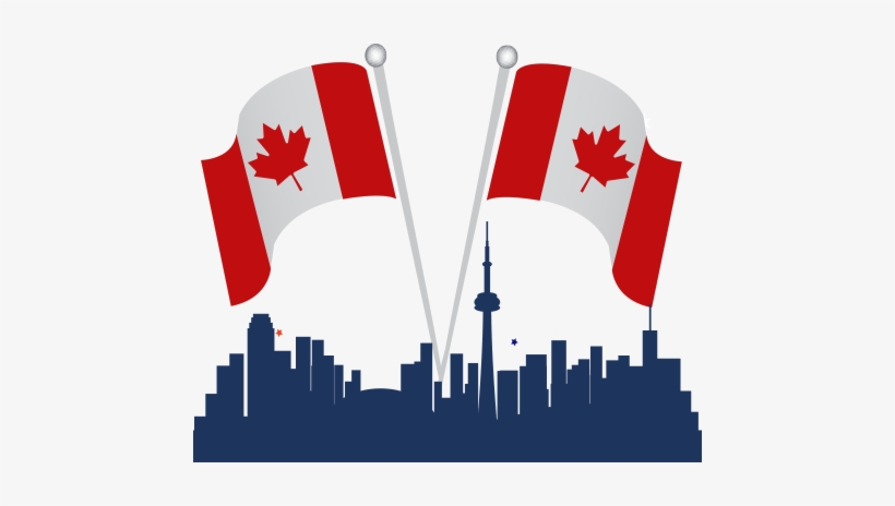 Canada-flag - Canada Flag, transparent png download