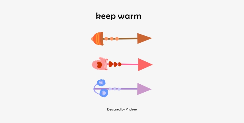 Simple Cartoon Hand Painted Direction Arrow, Concise, - Cartoon, transparent png download