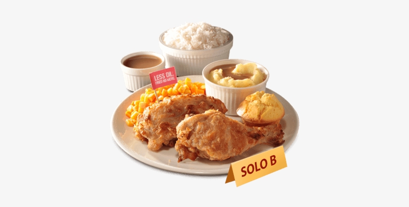 Solo B Omg Unfried Fried Chicken - Fried Chicken, transparent png download