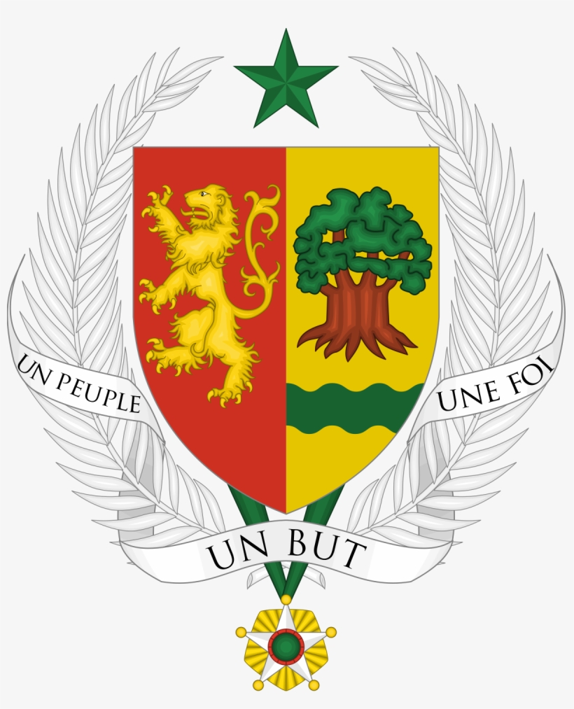 Senegal Coat Of Arms, transparent png download