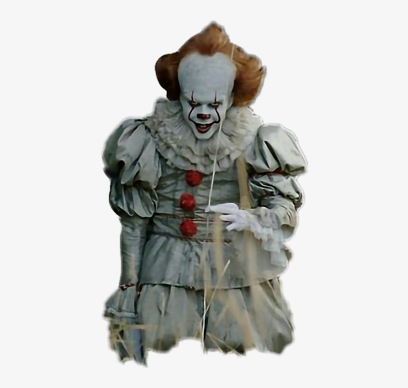 Report Abuse - Pennywise It Clown 2017 Real Life Mask Stephen King's, transparent png download