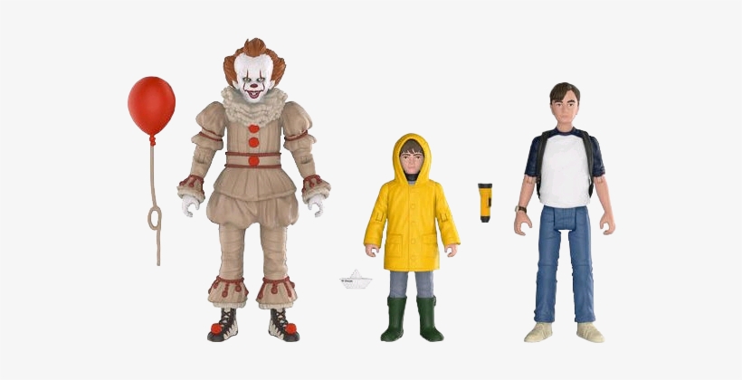 It - Funko Action Figures, transparent png download