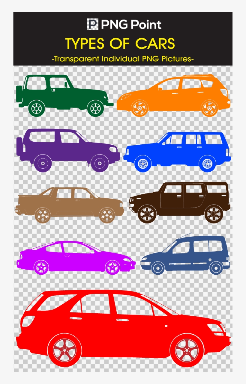 Silhouette Images, Icons And Clip Arts Of Different - Illustration, transparent png download