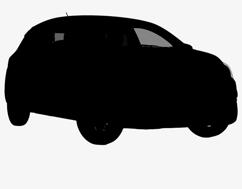 Used Car - Silhouette Racing Car, transparent png download