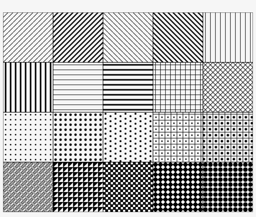 How To Set Use Patterns Icon Png - Patterns Clipart Svg Free, transparent png download