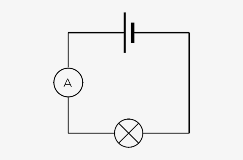 What Happens To The Current Strength When Cells Are - Series Circuit Simple, transparent png download