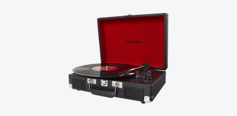 Crosley Turntable - Crosley Cruiser Cr8005a Turntable Black, transparent png download
