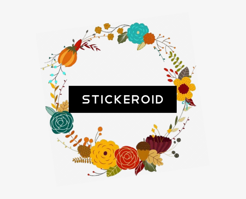 Thanksgiving Border Frame - Hybrid Tea Rose, transparent png download