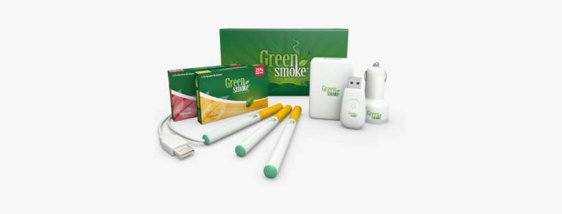 Green Smoke Electronic Cigarettes - Green Smoke Vs V2, transparent png download