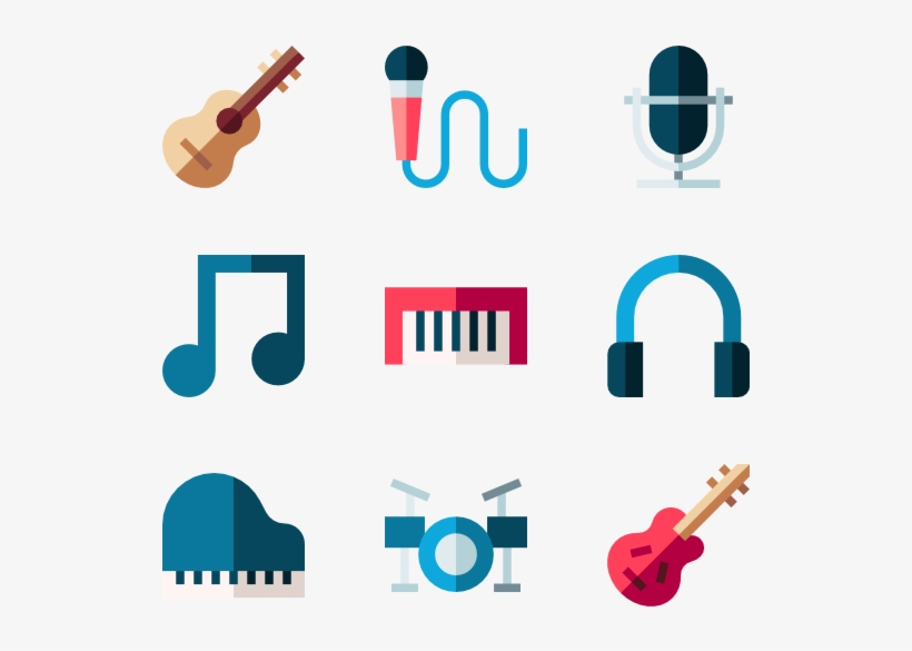 Music And Instruments - Music, transparent png download