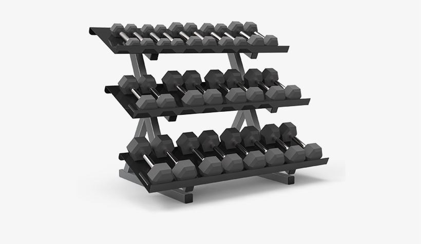 Benches And Racks - Dumbbell, transparent png download