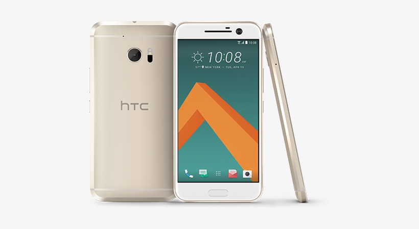 Https - //www - Techwelike - Com/wp 10 Us Topaz Gold - Htc 10 (32gb 4g Lte) Mobile Phone, transparent png download