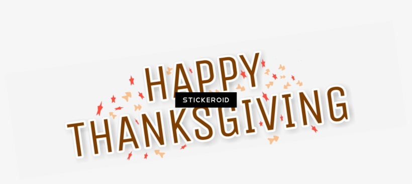 Thanksgiving - Calligraphy, transparent png download