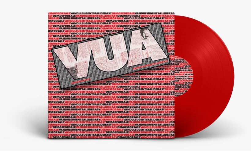Chuck - Chuck Mosley & Vua Demos For Sale Vinyl Record, transparent png download