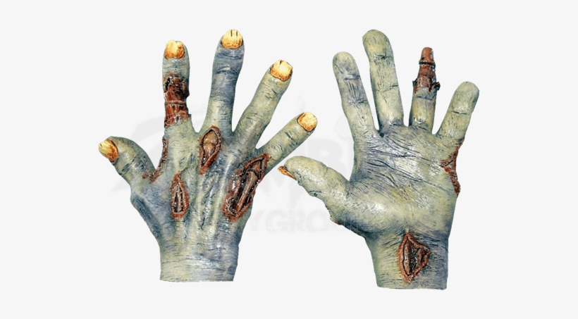 Undead Hands - Rotted Hands, transparent png download