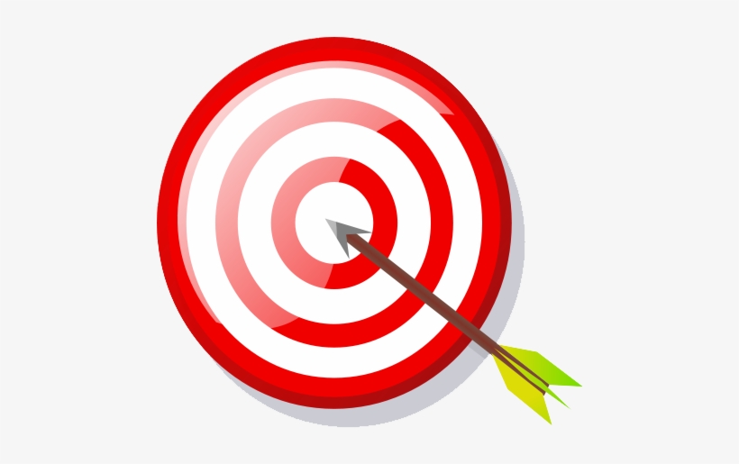 Archery Png - Target Clip Art Png, transparent png download