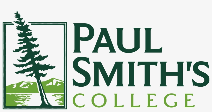 Black Png - Paul Smith's College Logo, transparent png download