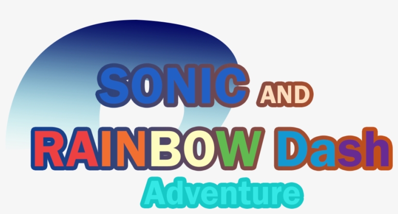 Nsmah, Crossover, Logo, Photoshop, Rainbow Dash, Safe, - Electric Blue, transparent png download