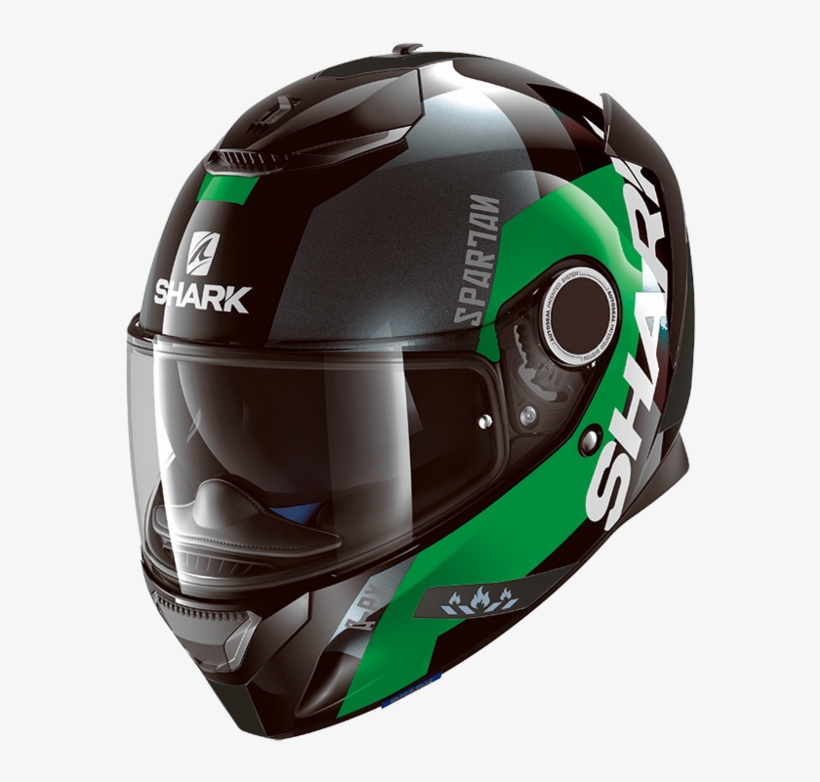 Shark Spartan Apics Full Face Helmet Many Sizes - Shark Spartan Apics Kra, transparent png download