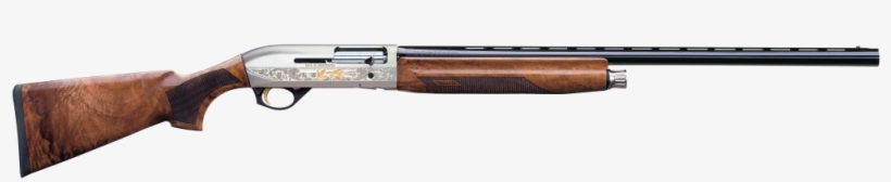 Montefeltro Silver Shotgun - Franchi Affinity 150 Anniversary, transparent png download