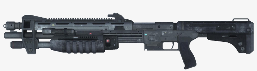The M45t Is Definitely My Favorite Design - Halo Reach Shotgun, transparent png download