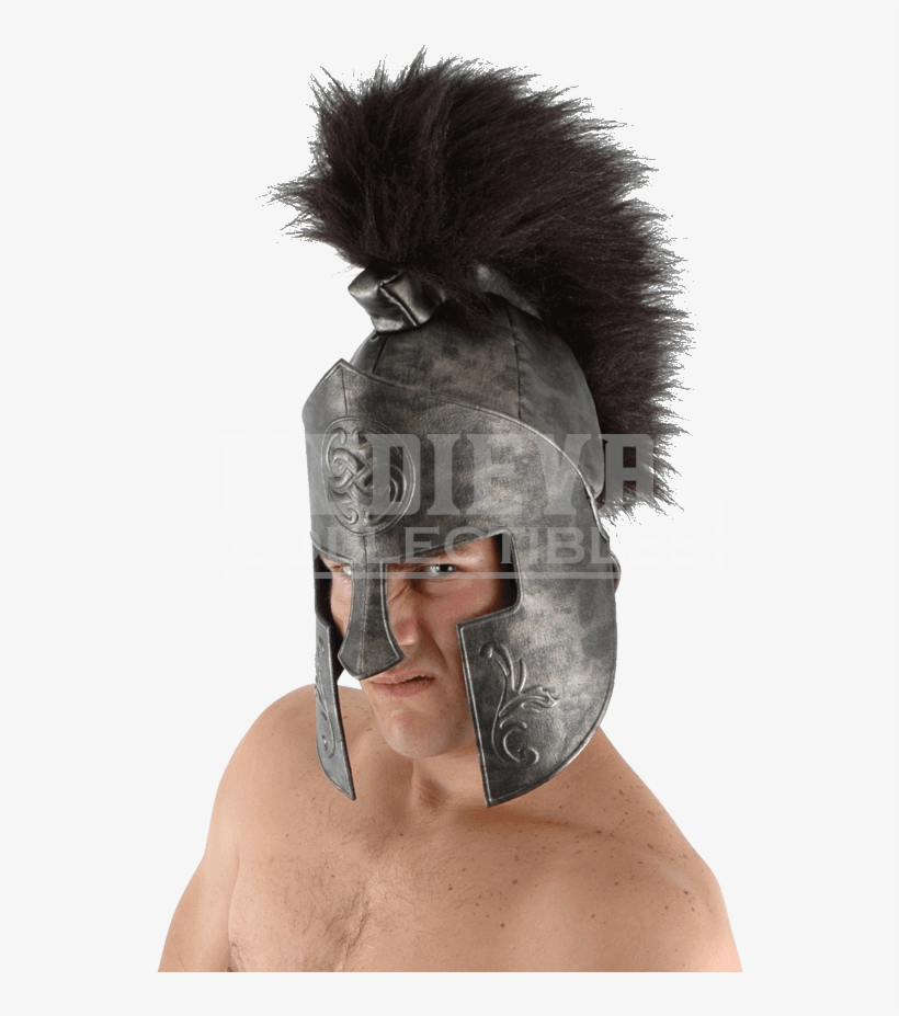 Spartan Costume Helmet - Adult Spartan Helmet, transparent png download