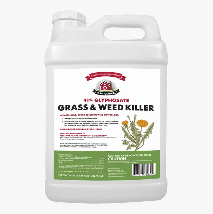 Farm General 41 Glyphosate Grass Weed Killer Farmworks Grass Weed Killer 41 Glyphosate Concentrate Png Image Transparent Png Free Download On Seekpng