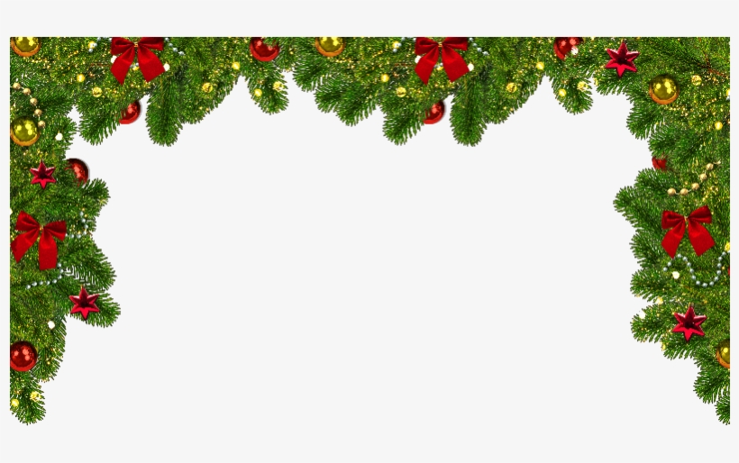 Christmas Frame Png - Новогодние Рамки Без Фона, transparent png download