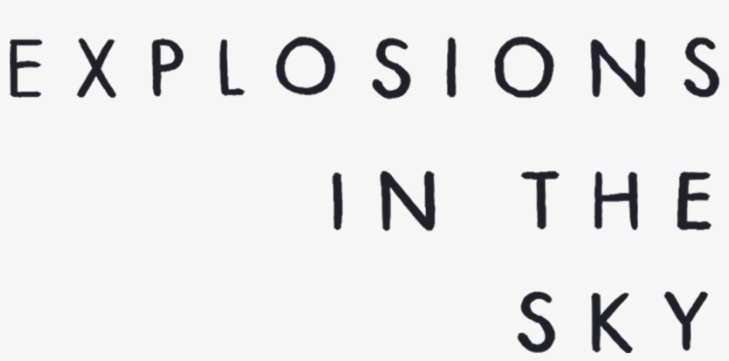 Explosions In The Sky Official Store Logo - Explosions In The Sky Logo, transparent png download
