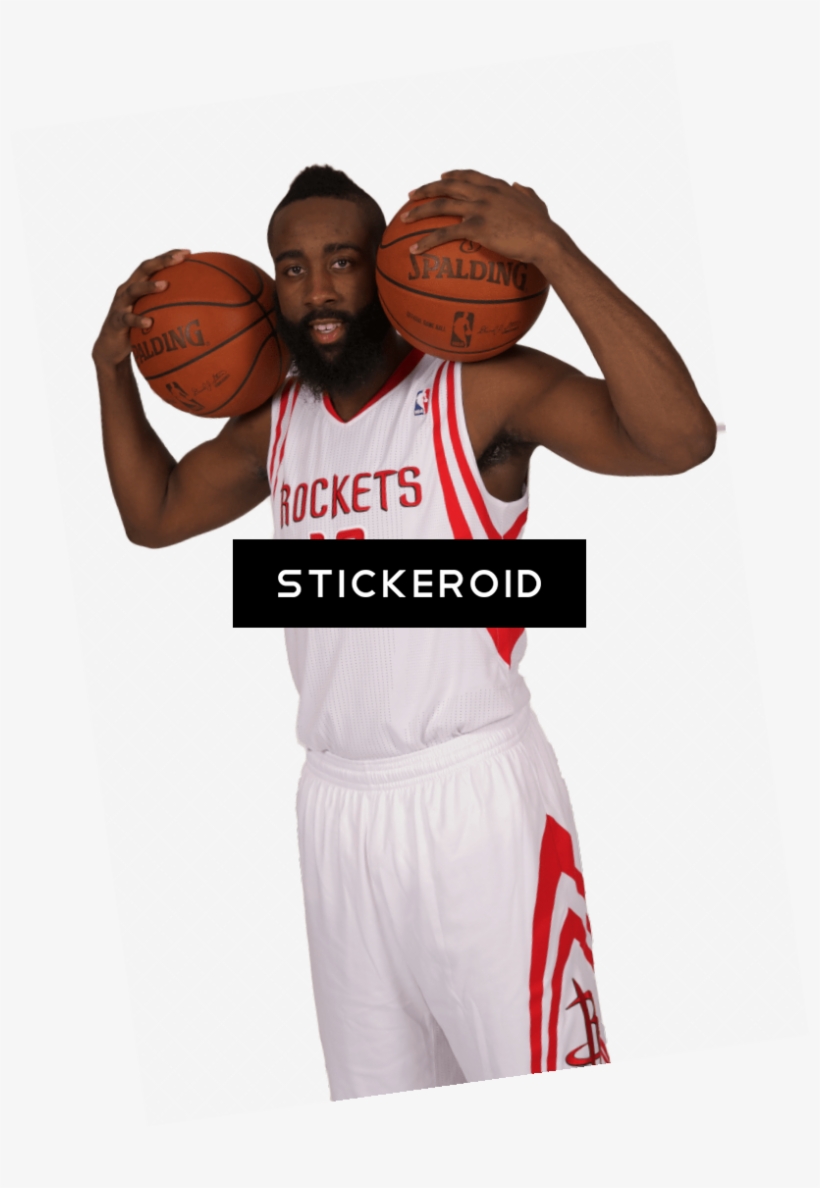 James Harden Balls - Shoot Basketball, transparent png download