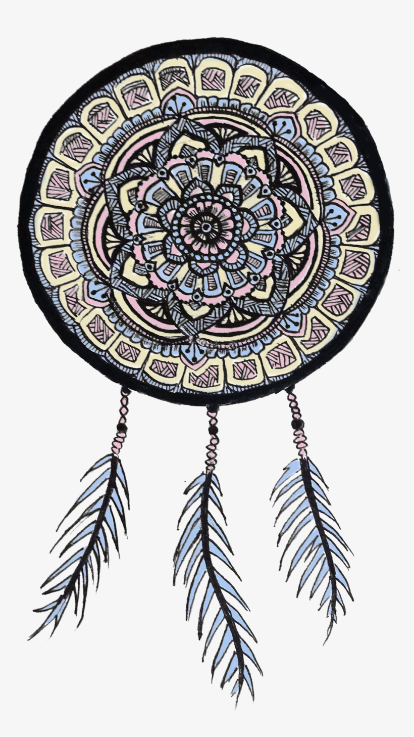Dreamcatcher Pastel Tee - Portable Network Graphics, transparent png download
