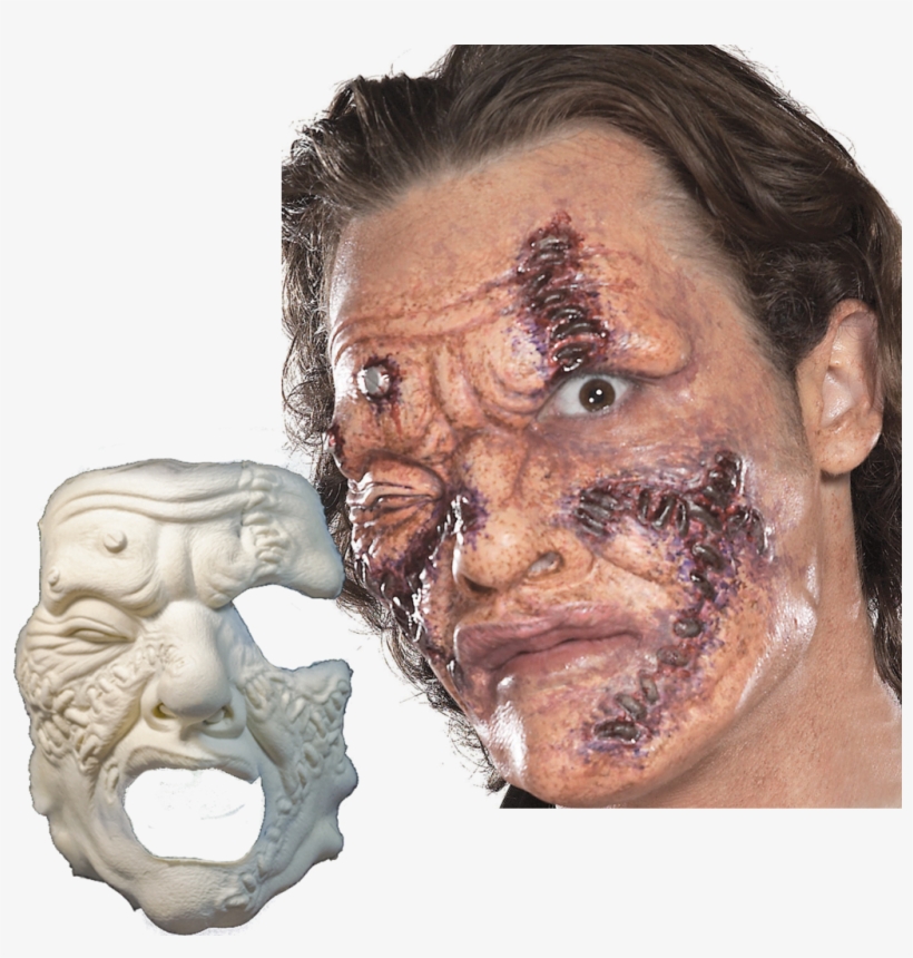 Dr Stitches Halloween Prosthetic Mask, transparent png download