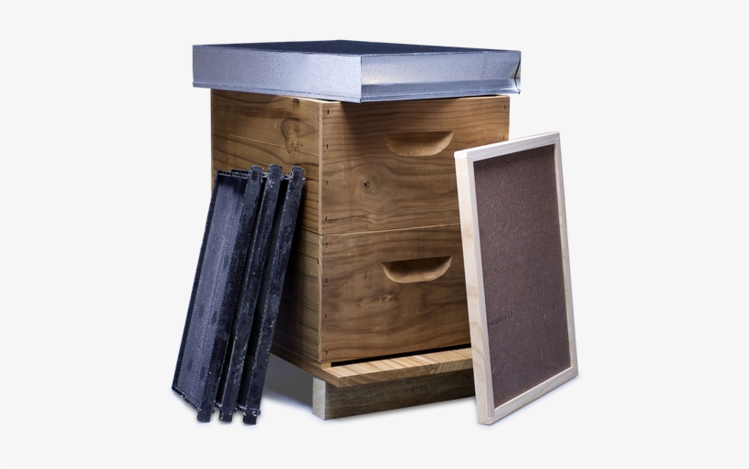 Ceracell Starter Hive Assembled Supers Thermo Wood - Wood, transparent png download