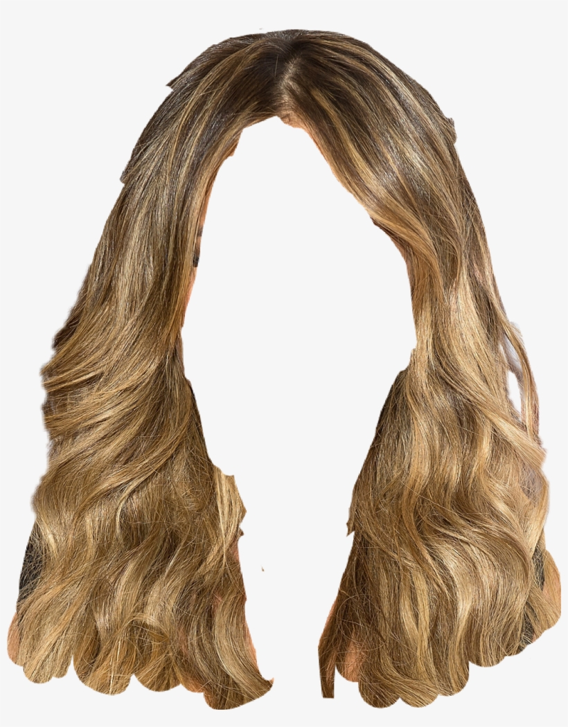 Report Abuse - Blonde Hair Sticker, transparent png download