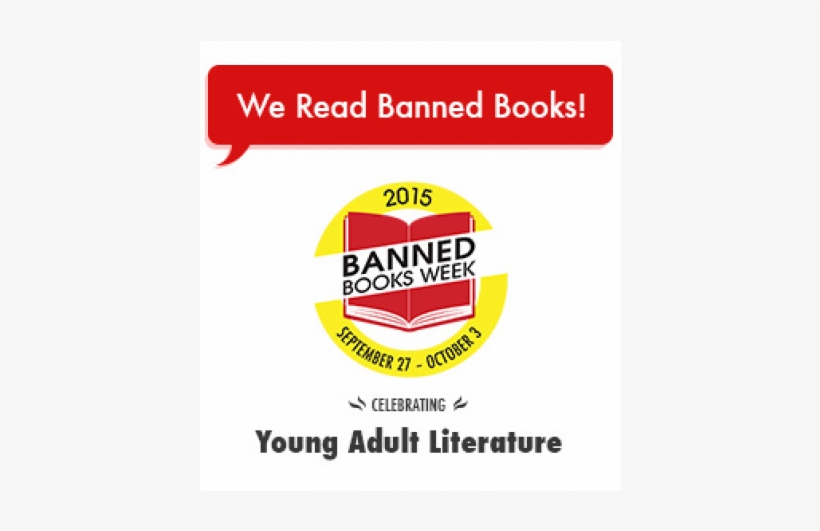 Banned Books Week - Banned Books Week 2015, transparent png download